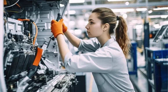 Zeiterfassung für Anlagen- und Maschinenbau