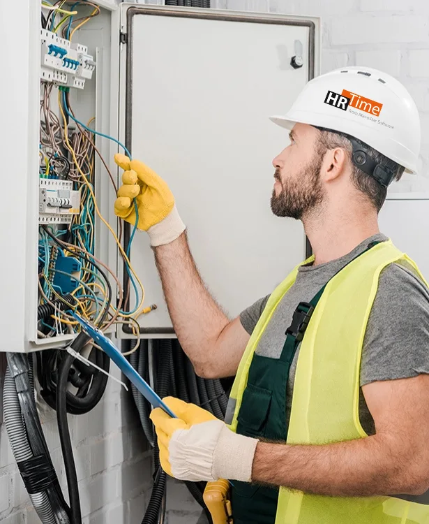 Notwendigkeit der Zeiterfassung für Elektrofirmen