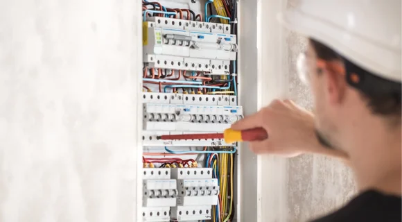 Zeiterfassung für Elektrobetriebe