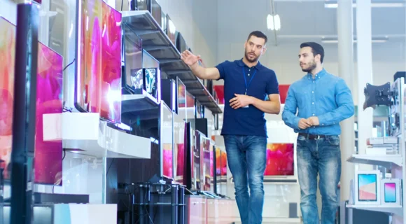 Zeiterfassung für den Elektronikfachhandel