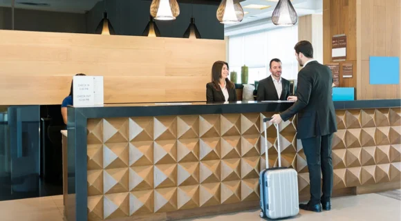 Zeiterfassung für Hotellerie
