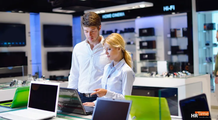 Fragen zur Zeiterfassung im Elektronikfachhandel