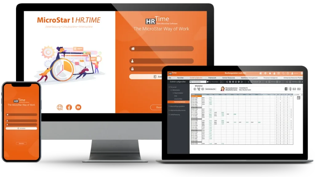 Personalmanagement mit All-in-One HR Software