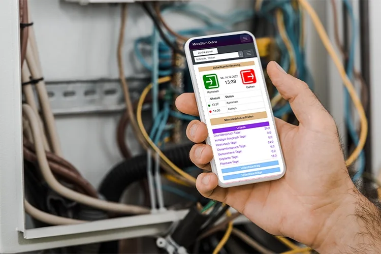 Verwaltung von Überstunden im Elektrohandwerk