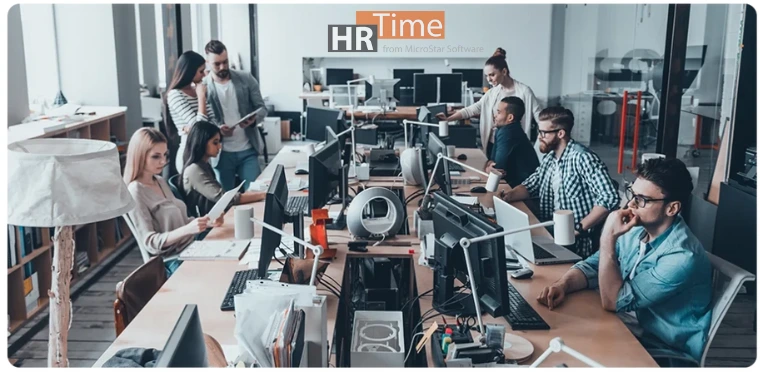 Vielseitige Leistungen - Über uns - HRTime