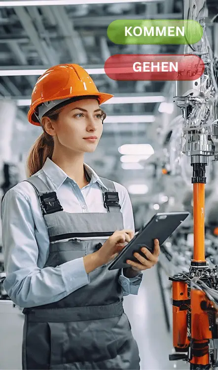 Überblick über die Zeiterfassung im Anlagen- und Maschinenbau.