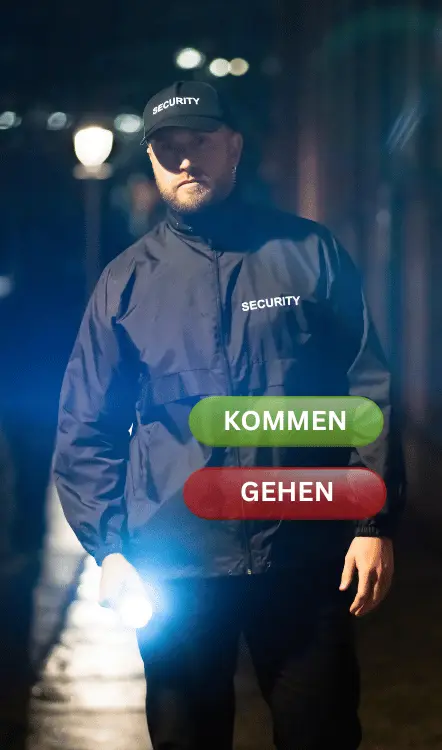 Überblick über die Zeiterfassung für Wachdienst und Sicherheitsdienst.