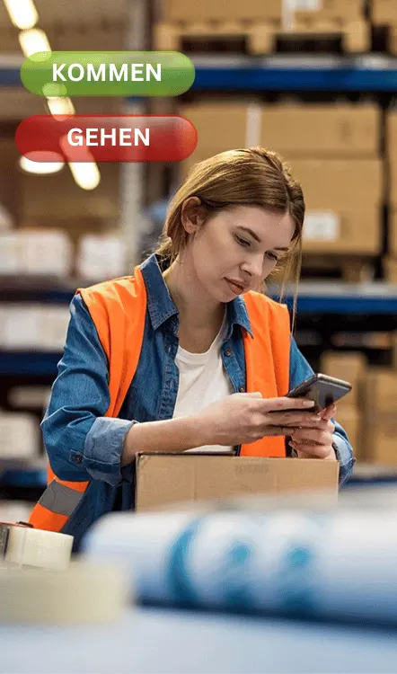 Überblick über die Zeiterfassung in der Logistik & Transport.