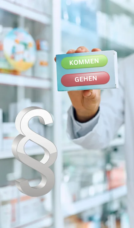 Arbeitszeitgesetz für Apothekenpersonal