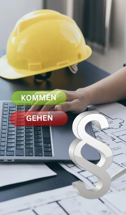 Gesetzliche Vorgaben zur Dokumentation von Arbeitszeiten.