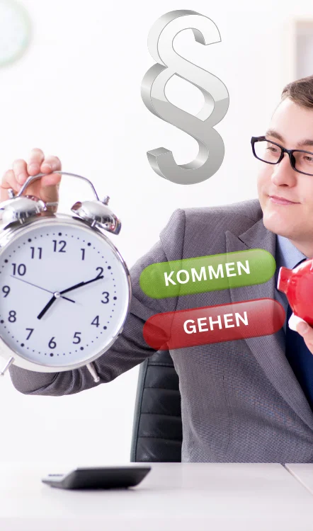 Rechtliche Anforderungen zur Erfassung von Arbeitszeiten