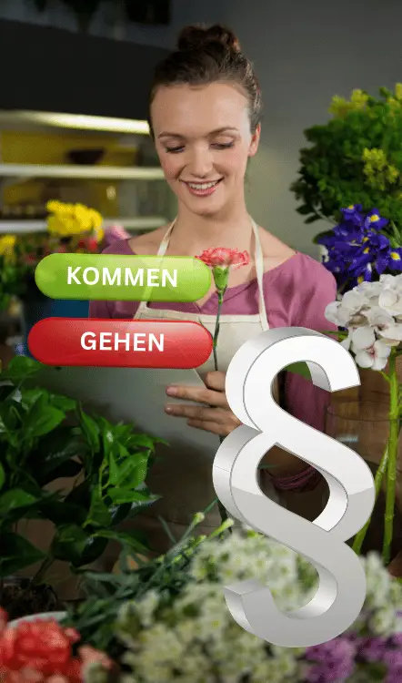 Dokumente mit gesetzlichen Regelungen für Betriebe
