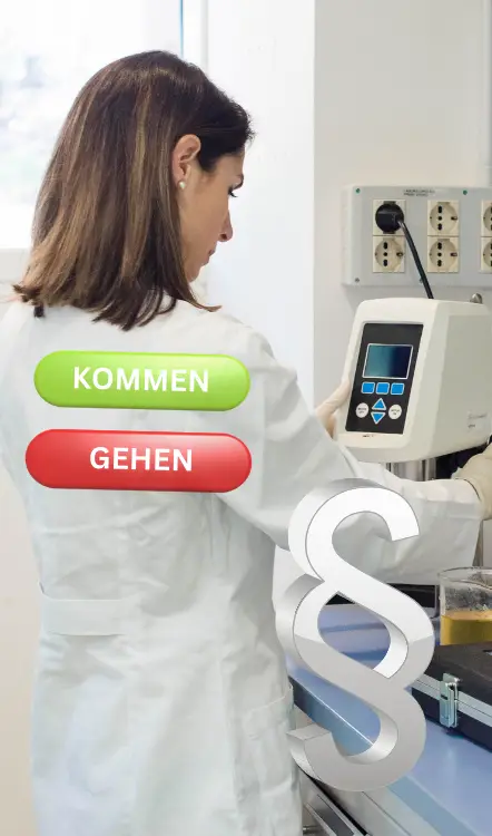 Gesetzliche Vorgaben zur Aufzeichnung von Arbeitsstunden.