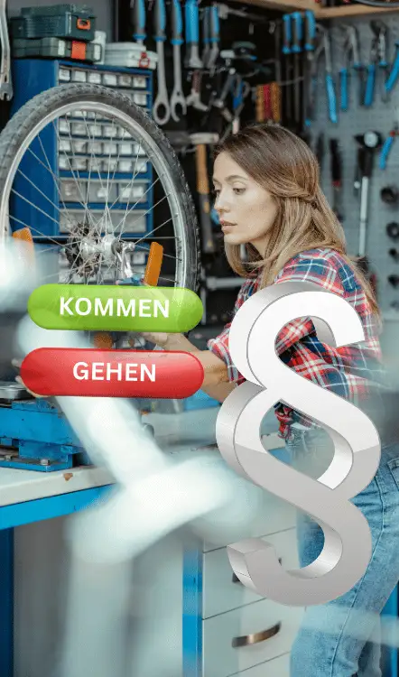 Gesetzliche Anforderungen auf einem Dokument