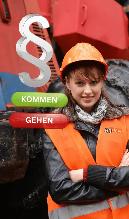 Gesetzliche Grundlagen für Arbeitszeitregelungen.