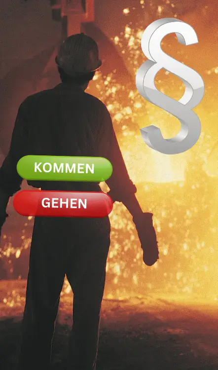 Regelungen zur Verwaltung von Arbeitsstunden in Firmen.