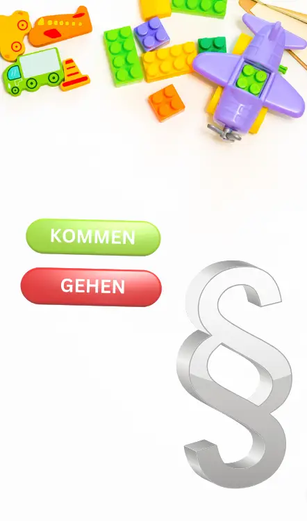 Ein Dokument mit relevanten gesetzlichen Bestimmungen.