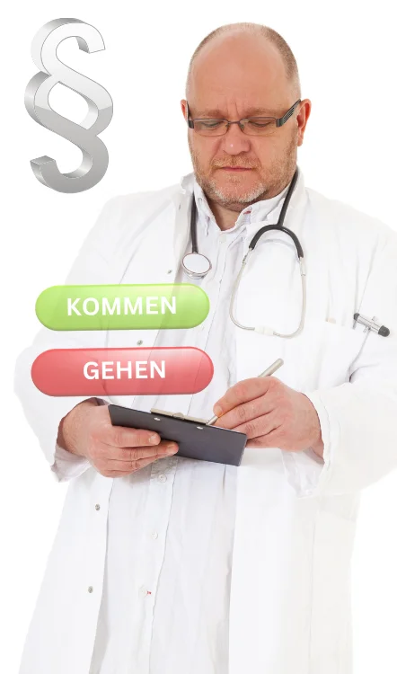 Gesetzliche Vorschriften zur Erfassung der Arbeitszeiten im Gesundheitswesen