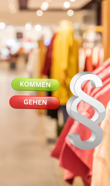 Das Arbeitszeiterfassung Gesetz für Modegeschäfte