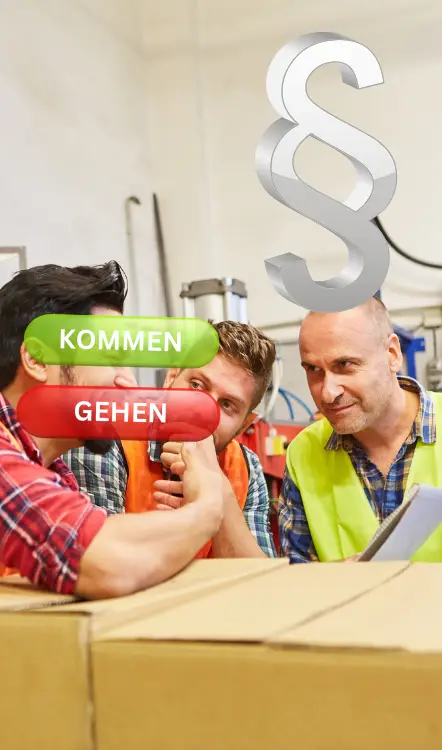 Gesetzliche Anforderungen zur Dokumentation von Arbeitsstunden