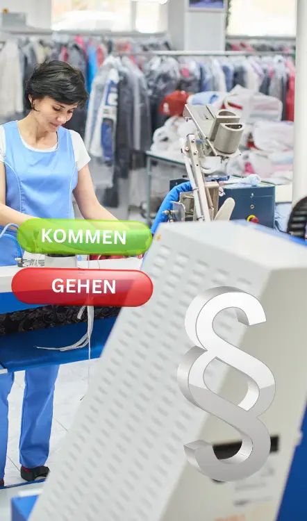 Gesetzliche Vorschriften zur Dokumentation von Arbeitsstunden