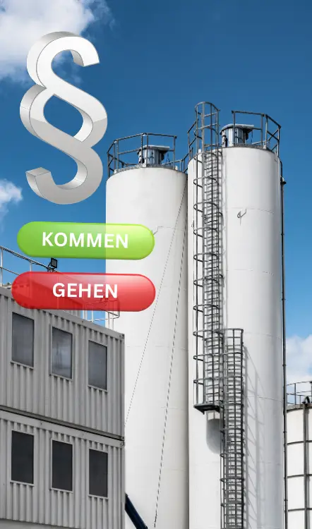 Informationen zu gesetzlichen Vorgaben