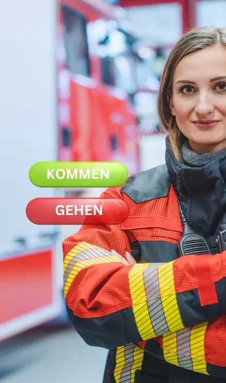 Vorteile der Zeiterfassung für Berufsfeuerwehren und freiwillige Feuerwehr bei der Planung und Organisation.