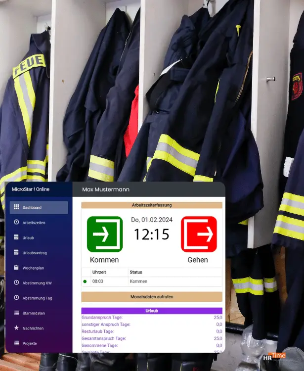 Systeme zur Dokumentation von Arbeitsstunden in Notfalldiensten