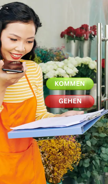 Vorteile der Zeiterfassung für Blumenläden in Floristikgeschäften für bessere Planung.