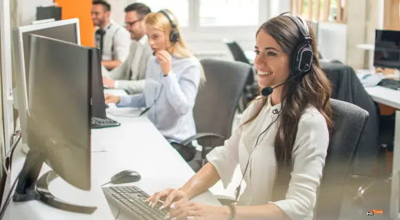 Digitale Zeiterfassung für Callcenter und Support-Center