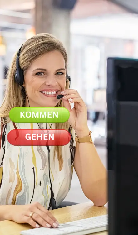 Vorteile der Zeiterfassung für Callcenter bei der Planung von Arbeitszeiten.