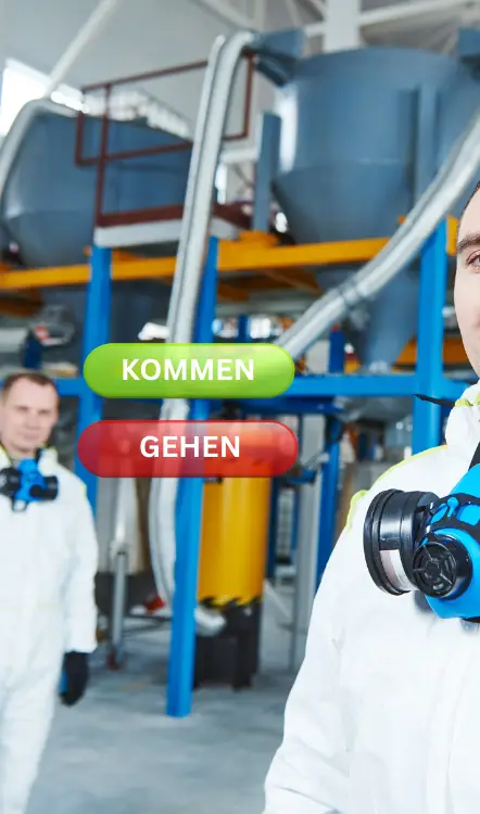 Vorteile der Zeiterfassung für Farbenhersteller und Lackhersteller in der Produktion.