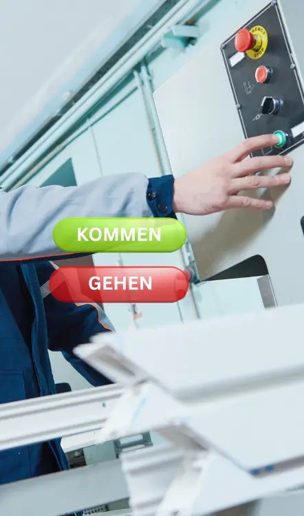 Zeiterfassung für Fensterhersteller im digitalen Workflow