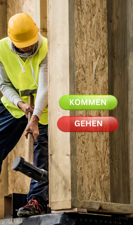 Vorteile der Zeiterfassung für Fertighausbauer durch moderne Tools.