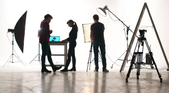 Digitale Zeiterfassung für Filmstudios und Filmproduzenten