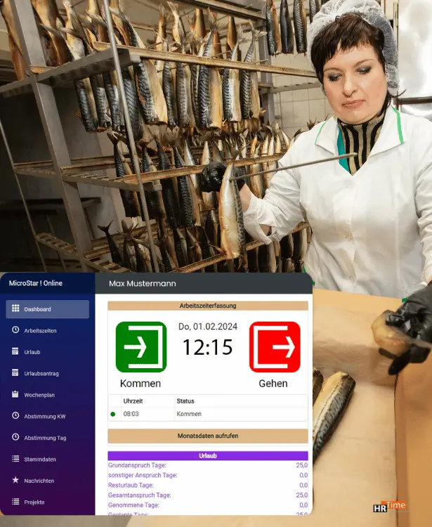 Person stellt eine Frage zur Organisation
