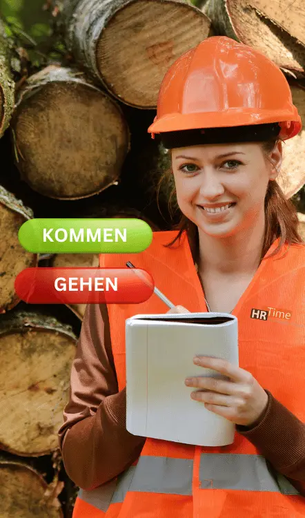 Vorteile der Zeiterfassung für Forstunternehmen aufgezeigt.