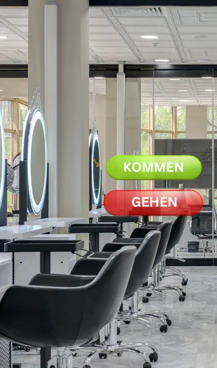 Vorteile der Zeiterfassung für Friseursalons und Haarsalons in der Übersicht.