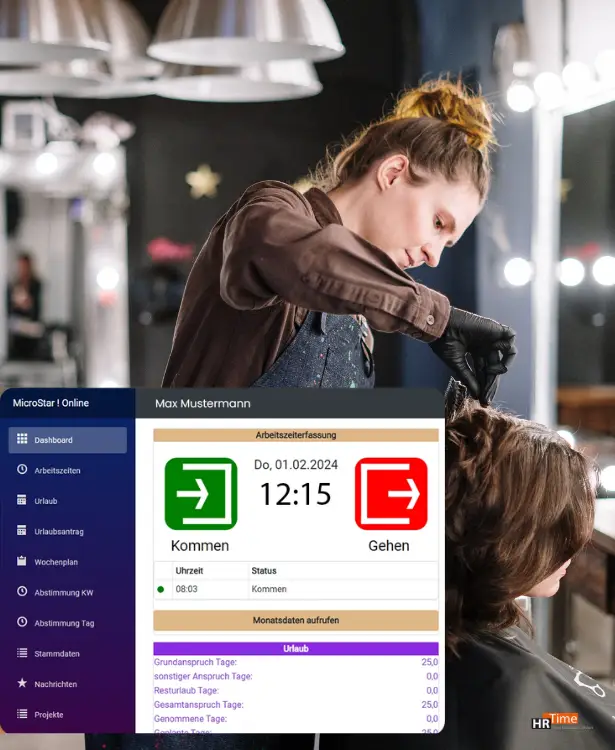 Personen tauschen sich über digitale Tools aus.