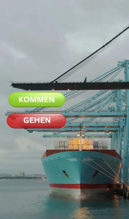 Vorteile moderner Zeiterfassung für Hafenbetriebe und Unternehmen dargestellt.