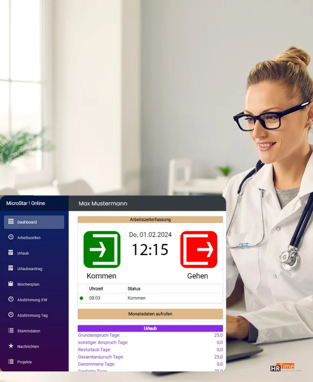 Warum Kliniken und Arztpraxen eine digitale Zeiterfassung benötigen