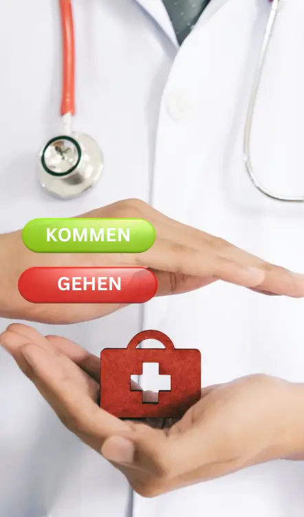 Vorteile der Zeiterfassung für Krankenkassen im Gesundheitswesen.
