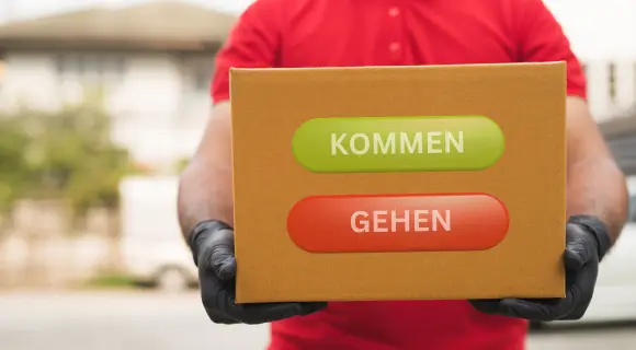 Zeiterfassung für Kurierdienste und Lieferdienste
