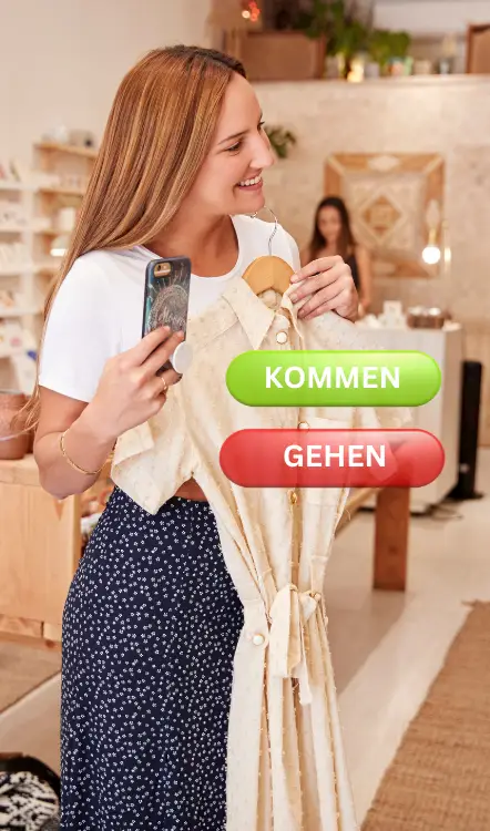 Vorteile der Zeiterfassung für Modegeschäfte, verbesserte Arbeitsabläufe.
