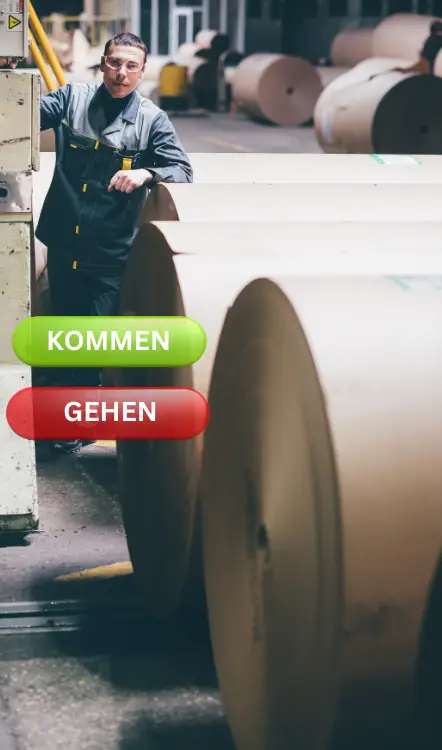 Vorteile der Zeiterfassung für Papierhersteller und ihre Werke.