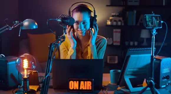 Zeiterfassung für Radiosender und Rundfunksender