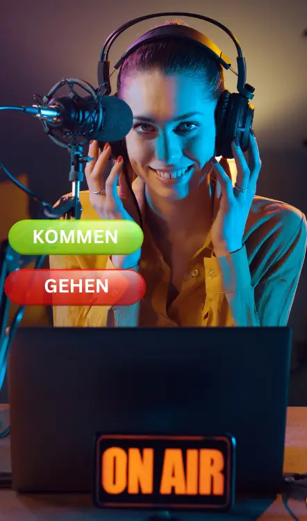 Vorteile der Zeiterfassung für Radiosender und Rundfunksender