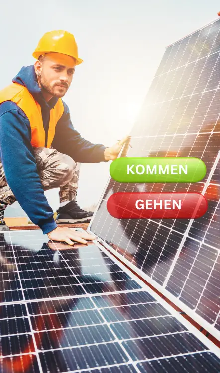 Vorteile der Zeiterfassung für Solarbetriebe und Photovoltaikunternehmen.