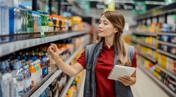 Digitale Zeiterfassung für Supermärkte - Discounter