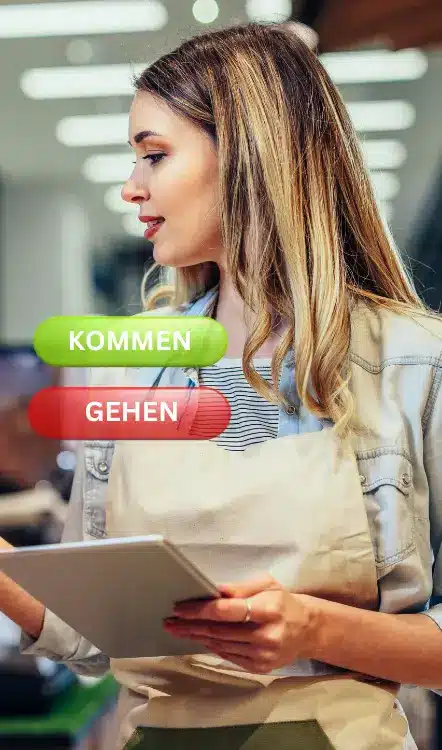 Vorteile der Zeiterfassung für Supermärkte im Discounterbereich.